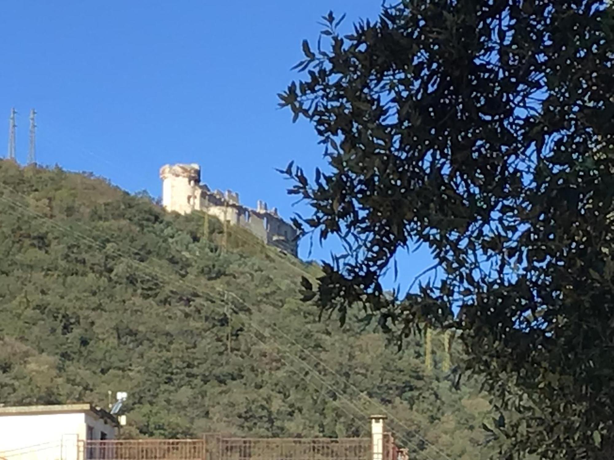 Casa Luigia Rooms Mtb In Finalborgo Bike Room Tour Ebike Trekking Finale Ligure Eksteriør billede